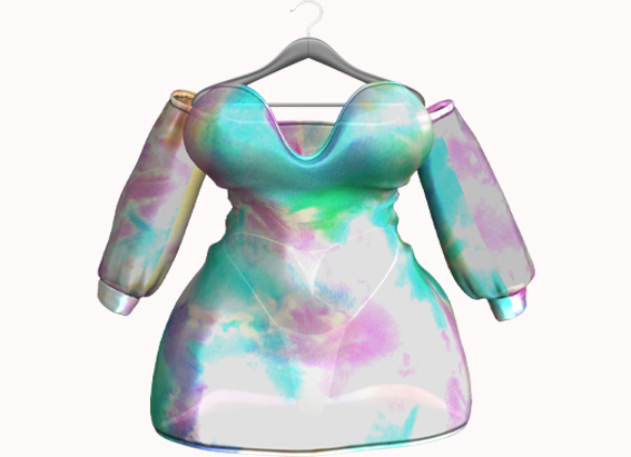 ::GC:: Dress Jim (Tie Dye 1)