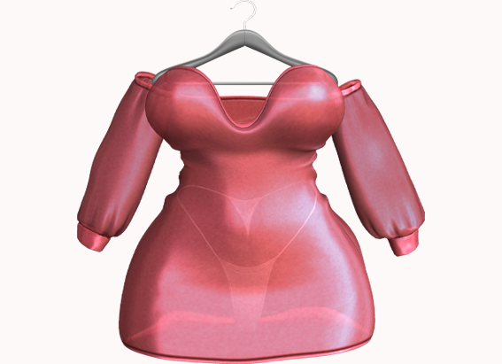 ::GC:: Dress Jim (Rose)