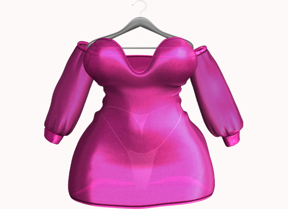 ::GC:: Dress Jim (Pink)