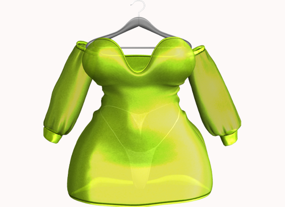 ::GC:: Dress Jim (Lime)