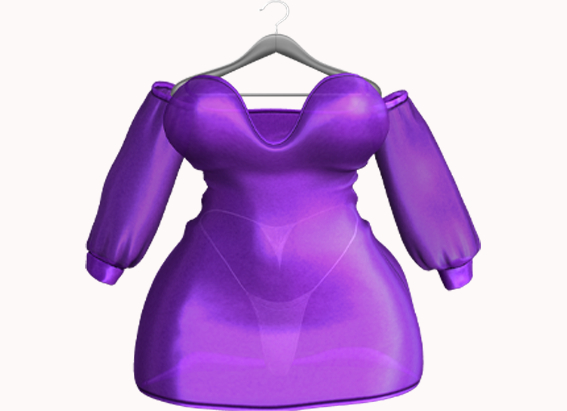 ::GC:: Dress Jim (Grape)