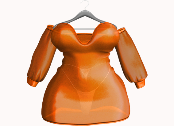 ::GC:: Dress Jim (Coral)