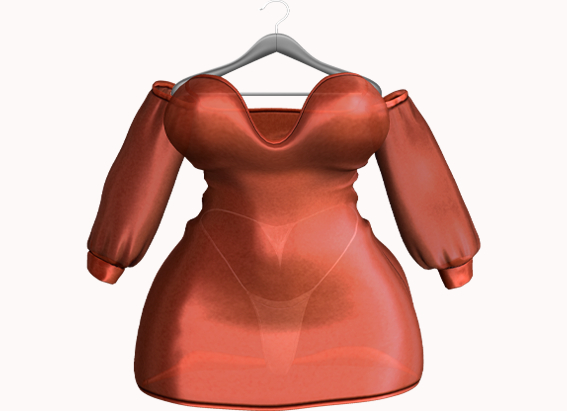 ::GC:: Dress Jim (Brown)