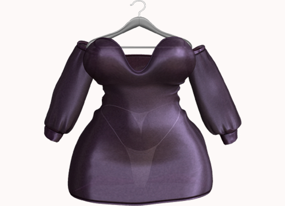 ::GC:: Dress Jim (Eggplant)