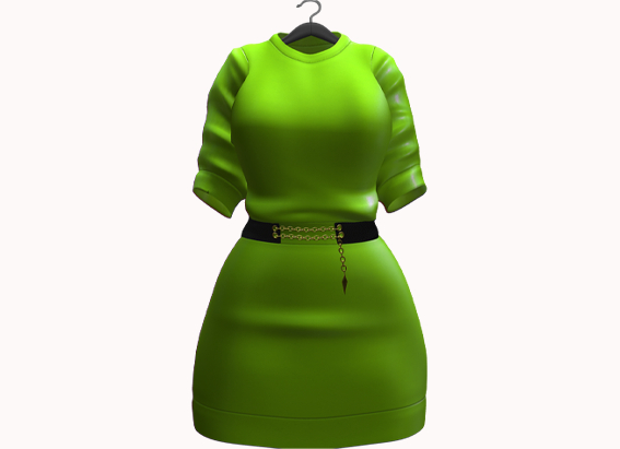 ::GC:: Dress Loren (Mint)
