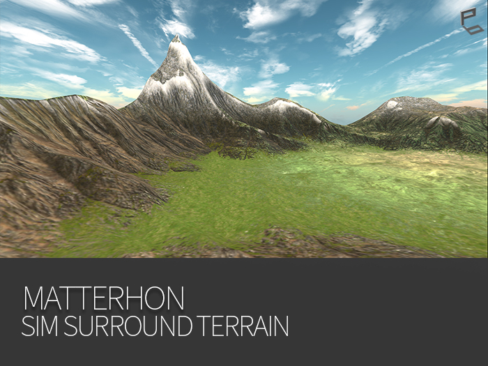 MATTERHON - sim surround terrain rezzer