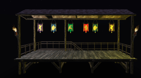 Second Life Marketplace - MEDIEVAL STAGE