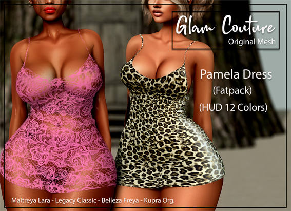 ::GC:: Dress Pamela (Fatpack)