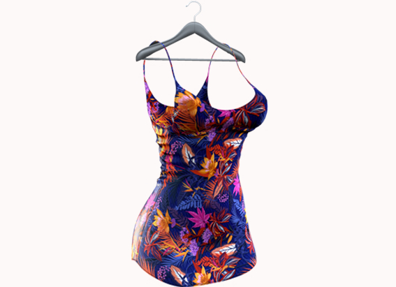 ::GC:: Pamela Dress (Floral 1)