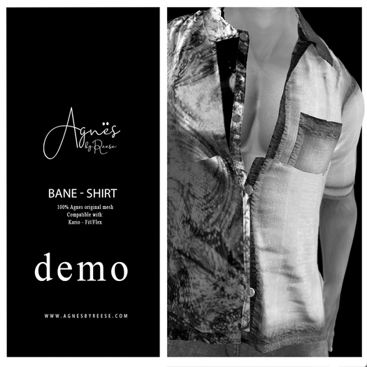 DEMO Bane SHIRTS