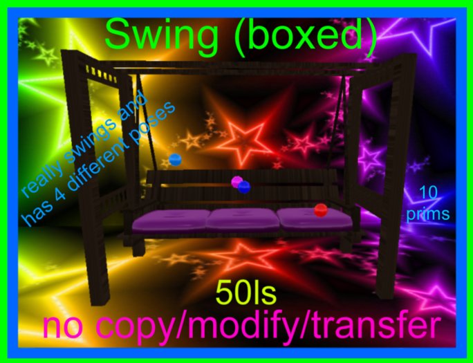 Swing/w poses and animation swing(boxed)