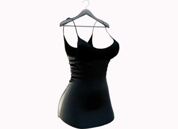 ::GC:: Pamela Dress (Black)