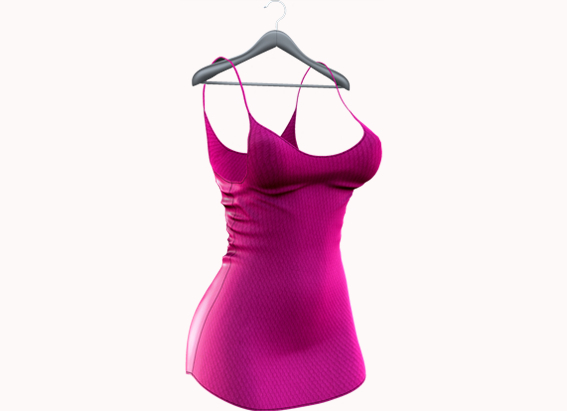 ::GC:: Pamela Dress (Pink)