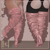 [HC] Grady Flamingo Thigh Boots for Kupra, Maitreya, Legacy, Belleza, Slink, Tonic & eBody