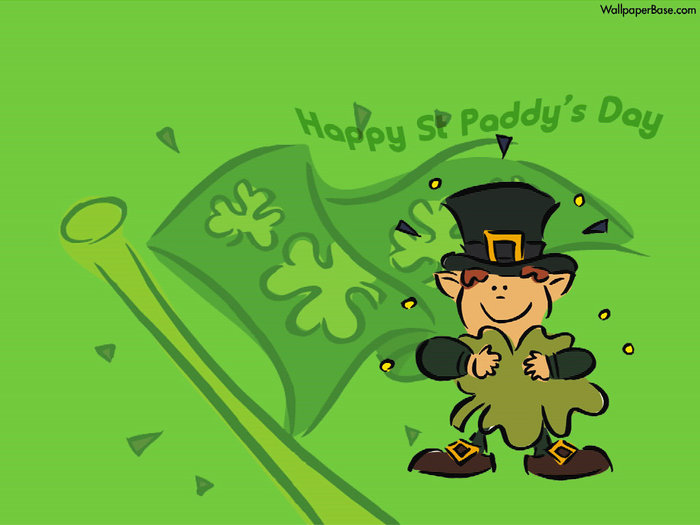 St.Patricks day Gesture