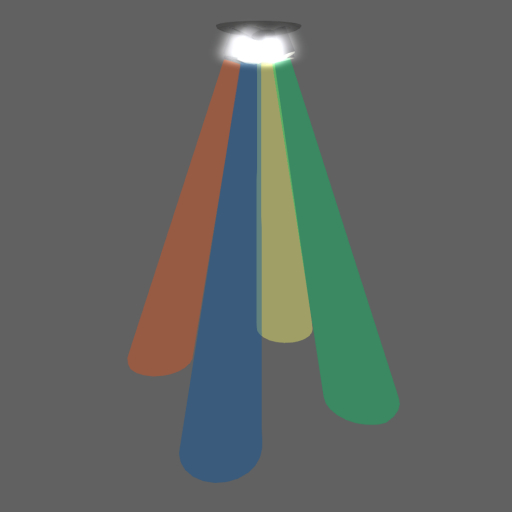 Rotating Party Lights