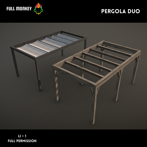 [FULL MONKEY] Pergola duo FULL PERM