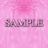 Zoy Texture [ Fur Shag Pink 1 ]