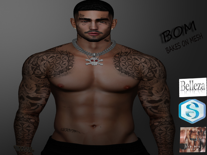 Tatoo  Jason- Bom Applier BOM* V1