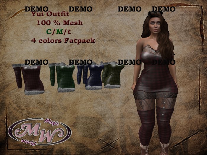 [MW] Yui Outfit  DEMO