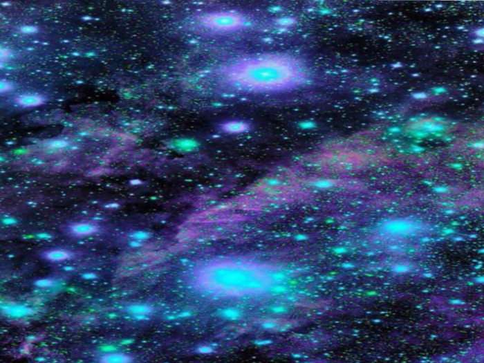 Sparkling Galaxy Texture