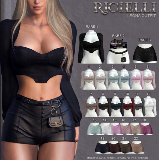 4. Ricielli - Leona Outfit (M.Lara)