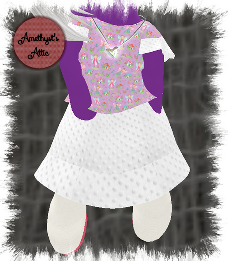 AA-Fairy Top and Skirt Set