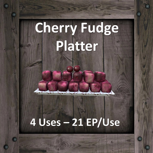 DFS Cherry Fudge Platter (DFS Texture Only)