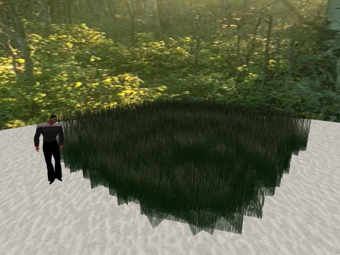 Color Changing grass