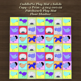 CuddlePie Play Mat 1 Solids