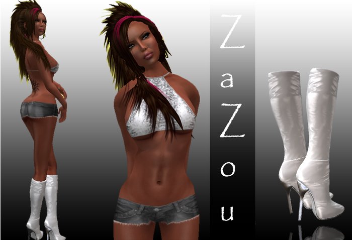 ZaZou OMG Outfit with Boots 3