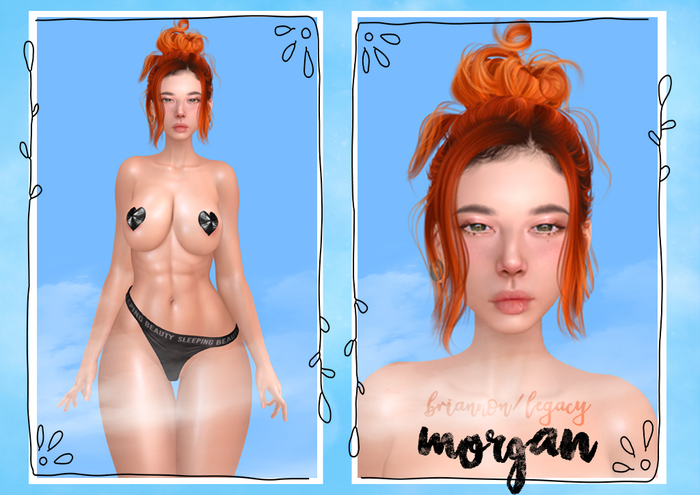 [ mb ] MORGAN Shape - Briannon/Legacy