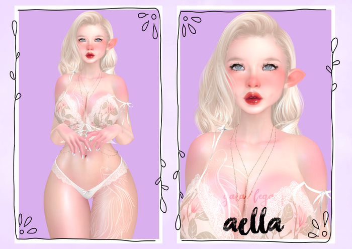 [ mb ] AELLA Shape - Gaia/Legacy
