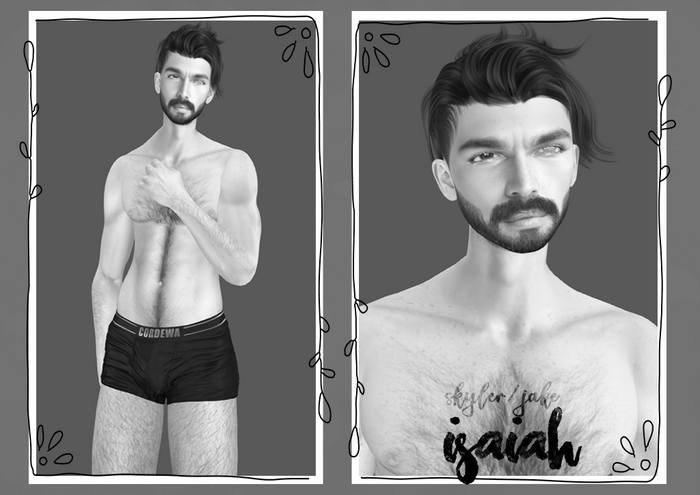 [ mb ] ISAIAH Shape - Skyler/Jake DEMO