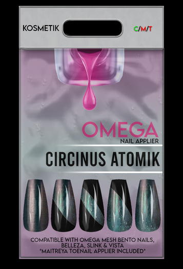 KOSMETIK Nail Applier // Circinus Atomik OMEGA