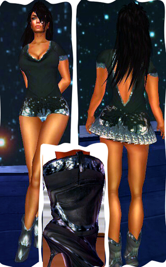 Hb-**Disco! Dress & Boots