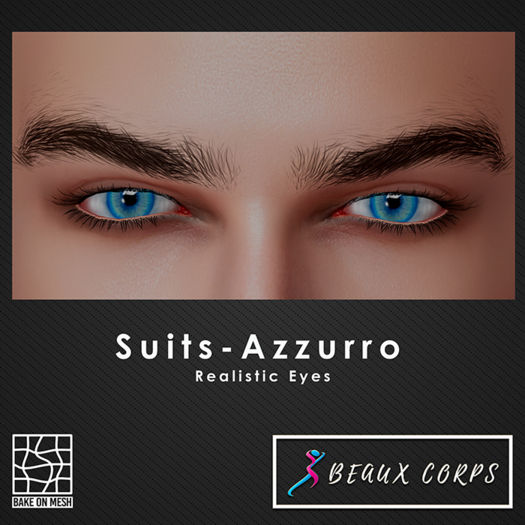 ::BC:: Eyes  Suits Azzurro