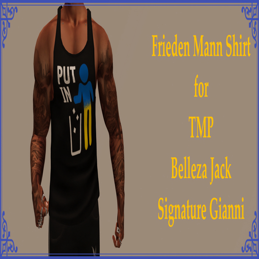 Freedom Ukraine Men Shirt