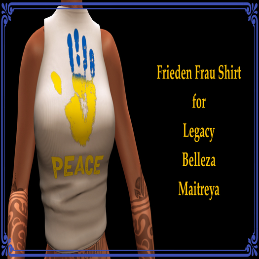 Freedom Ukraine Girl Shirt