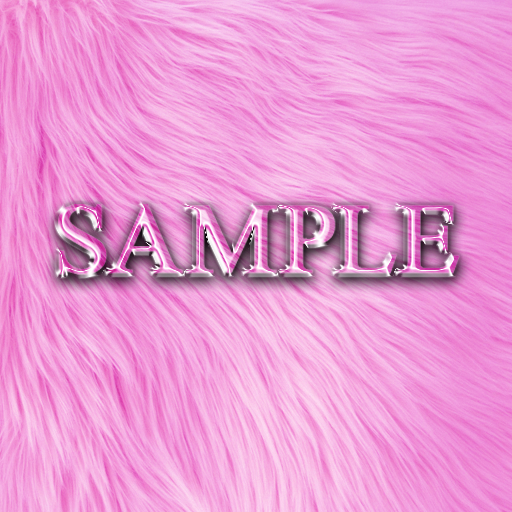 Zoy Texture [ Fur Shag Pink 4 ]