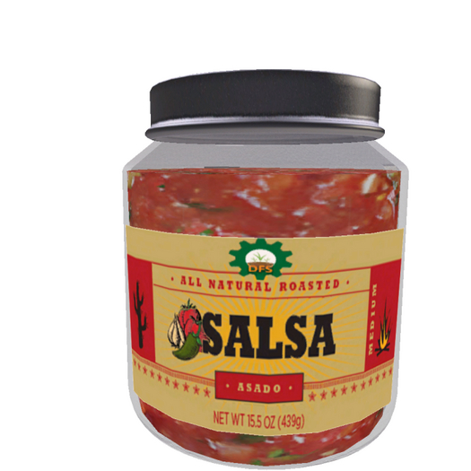 DFS Roasted Salsa