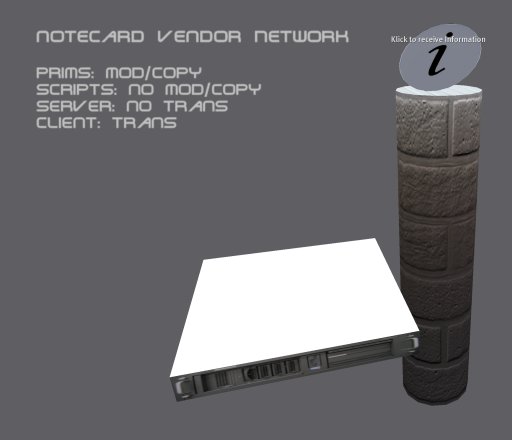 Carpe Diem Notecard Vendor Network
