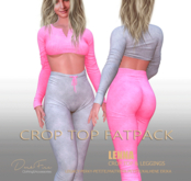 DarkFire Lenna Crop Top-FatPack