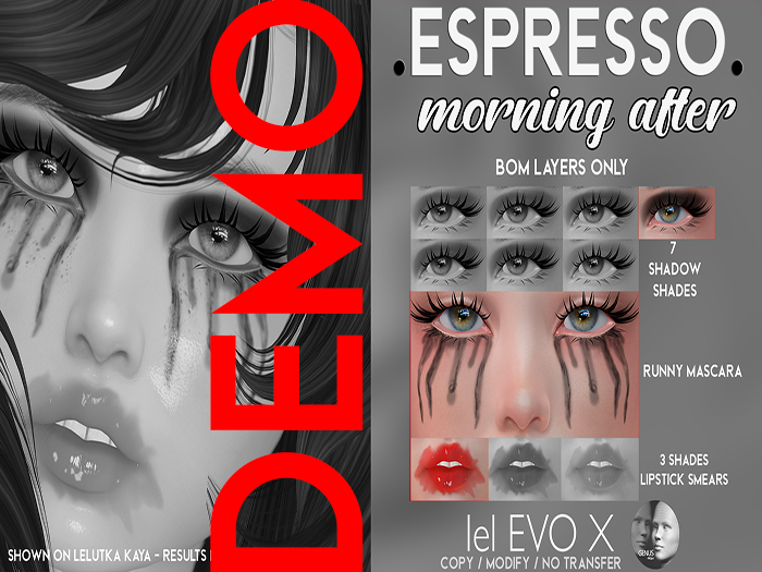 .espresso. morning after EvoX + Genus DEMO