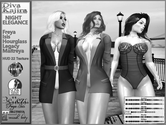 *DIVA KAJIRA* NIGHT ELEGANCE ART.0042 [DEMO]