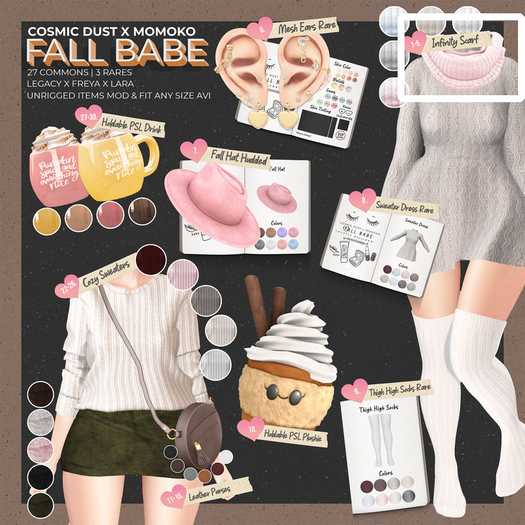 [CDxM] - Infinity Scarf - Beige (BOXED)