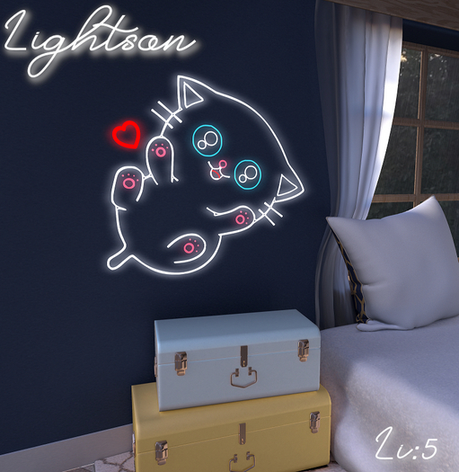 *Lightson* cutie cat