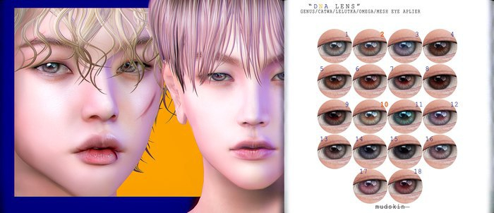 [ MUDSKIN ]_DNA LENS # 10 (CATWA) RARE