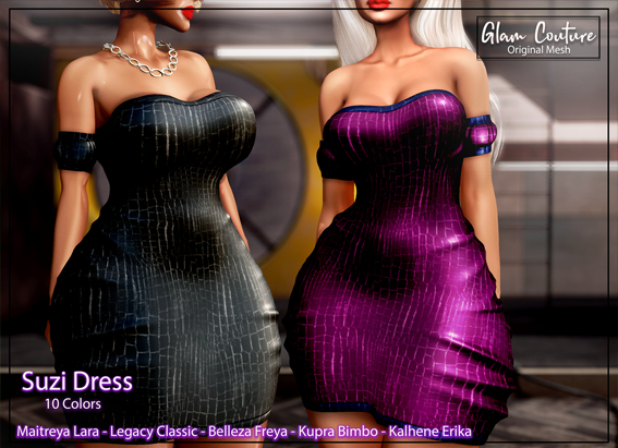 ::GC:: Dress Suzi (Fatpack)