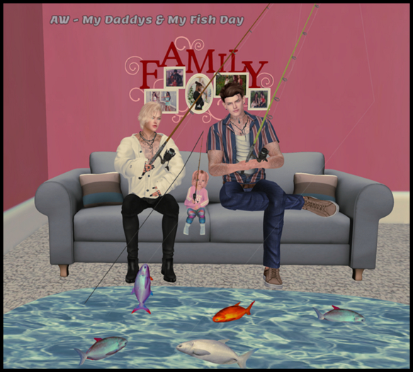 AW - My Daddys & My Fish Day